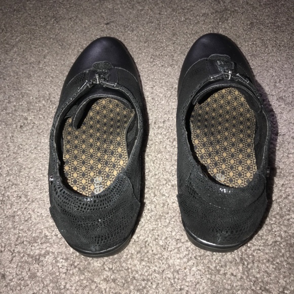 Revere slip on lizard pattern comfort shoes - Picture 5 of 7